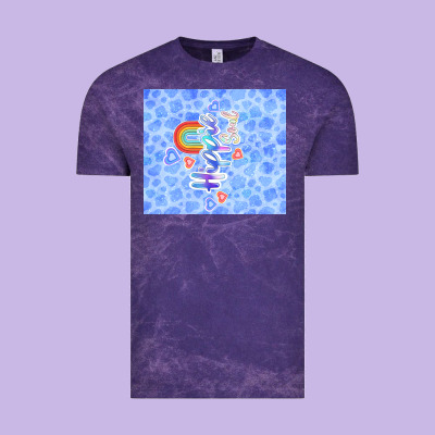 Hippie Soul Vintage Tee Designed By Tumblerdesignbyshophia