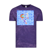Cloud Purple hippie soul Vintage Tee - TumblerDesignByShophia