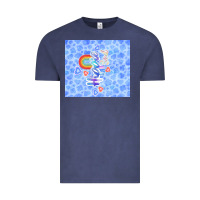 Vintage Denim hippie soul Vintage Tee - TumblerDesignByShophia