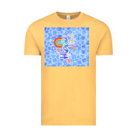 Vintage Mustard hippie soul Vintage Tee - TumblerDesignByShophia