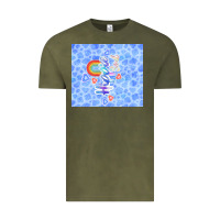 Vintage Olive hippie soul Vintage Tee - TumblerDesignByShophia