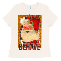 Bone Behave Santa Ladies Tee - Bettercallsaul
