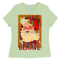 Matcha Behave Santa Ladies Tee - Bettercallsaul