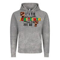Cloud Rock its the juneteenth for me Vintage Hoodie - CowGirlArtShop