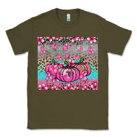 Army Green cancer pumpkins Classic Tee - NancyCooperArtShop
