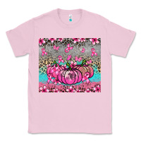 Bubblegum Pink cancer pumpkins Classic Tee - NancyCooperArtShop
