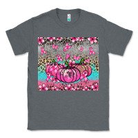 Charcoal Heather cancer pumpkins Classic Tee - NancyCooperArtShop