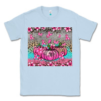 Dusty Blue cancer pumpkins Classic Tee - NancyCooperArtShop