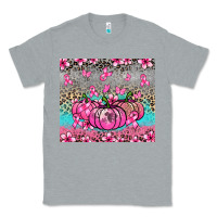 Heather Grey cancer pumpkins Classic Tee - NancyCooperArtShop