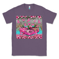 Lavender cancer pumpkins Classic Tee - NancyCooperArtShop
