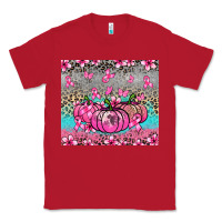 Red cancer pumpkins Classic Tee - NancyCooperArtShop