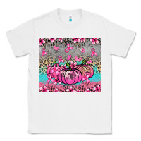 White cancer pumpkins Classic Tee - NancyCooperArtShop