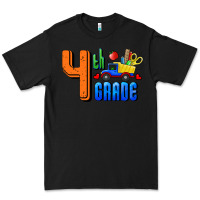 Black Fourth Grade Premium Tee - RanaPortraitStore