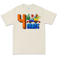 Bone Fourth Grade Premium Tee - RanaPortraitStore