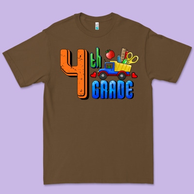 Fourth Grade Premium Tee Designed By Ranaportraitstore