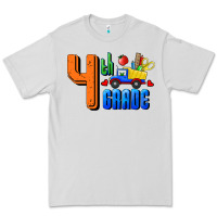 Dove Grey Fourth Grade Premium Tee - RanaPortraitStore