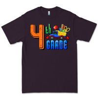Plum Fourth Grade Premium Tee - RanaPortraitStore