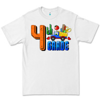 White Fourth Grade Premium Tee - RanaPortraitStore