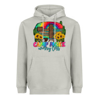 Moon Dust camp more worry less with caravan Heavyweight Hoodie - Artiststas