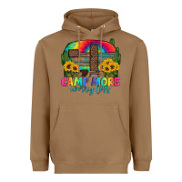 Toasted Coconut camp more worry less with caravan Heavyweight Hoodie - Artiststas