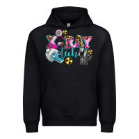 Black x ray tech Urban Hoodie - AdoDesignShop