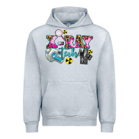 Heather Grey x ray tech Urban Hoodie - AdoDesignShop