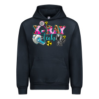 Navy x ray tech Urban Hoodie - AdoDesignShop