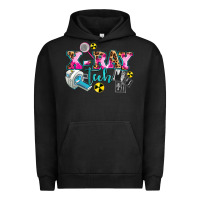 Pigment Black x ray tech Urban Hoodie - AdoDesignShop