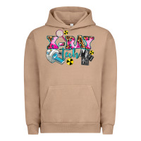 Pigment Burro x ray tech Urban Hoodie - AdoDesignShop