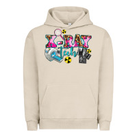 Pigment French Oak x ray tech Urban Hoodie - AdoDesignShop