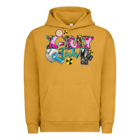Pigment Peanut Butter x ray tech Urban Hoodie - AdoDesignShop