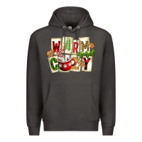Warm And Cozy Hot Cocoa Premium Hoodie | Teevron