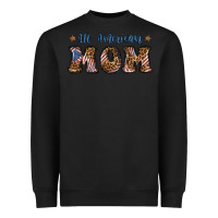 Black all american mom Heavyweight Sweatshirt - BundleAndBundleShop