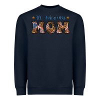 Navy all american mom Heavyweight Sweatshirt - BundleAndBundleShop