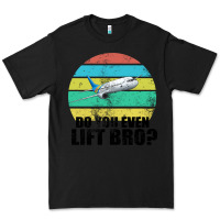 Black Do You Even Lift Bro Premium Tee - Bettercallsaul