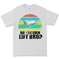 Dove Grey Do You Even Lift Bro Premium Tee - Bettercallsaul