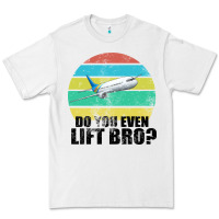 White Do You Even Lift Bro Premium Tee - Bettercallsaul