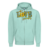 Seafoam love summer Zipper Hoodie - CowhideDigitalArt