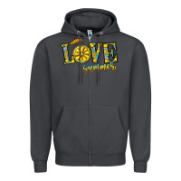 Smoke love summer Zipper Hoodie - CowhideDigitalArt