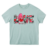 Arona gnome love Heavy Core Tee - JahusDesignShop