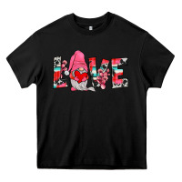 Black gnome love Heavy Core Tee - JahusDesignShop