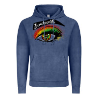 Vintage Denim juneteenth eyelash cowgirl Vintage Hoodie - CowGirlArtShop