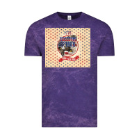 Cloud Purple freedom tour Vintage Tee - TumblerDesignByShophia