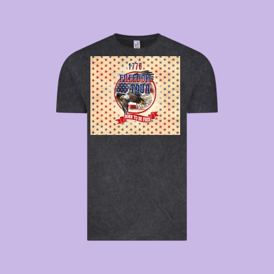 Freedom Tour Vintage Tee Designed By Tumblerdesignbyshophia