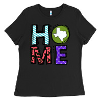 Black Texas Home Ladies Tee - Bettercallsaul