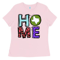 Bubblegum Pink Texas Home Ladies Tee - Bettercallsaul