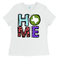 White Texas Home Ladies Tee - Bettercallsaul