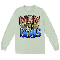 Matcha Mom of Boys Mother's Day Long Sleeve Tee - CowGirlArtShop