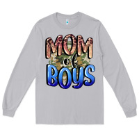 Moon Dust Mom of Boys Mother's Day Long Sleeve Tee - CowGirlArtShop
