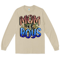 Mushroom Mom of Boys Mother's Day Long Sleeve Tee - CowGirlArtShop